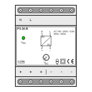 Symbols Distribution Board Elko Installation Contactors