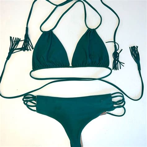 Acacia Swimwear Swim Acacia Classic Bikini In Seaweed Poshmark