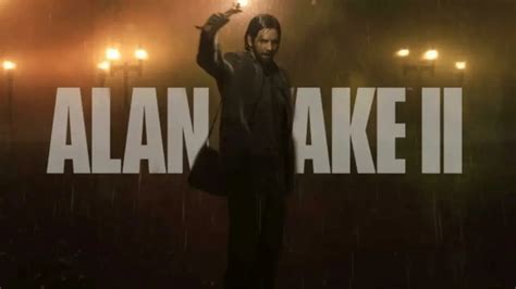 Saga Anderson Contra Monstruos Primer Tráiler De Alan Wake Ii