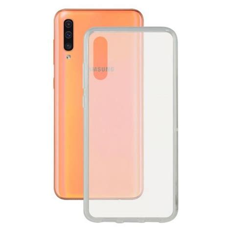 KSIX Capa Galaxy A50 Flex Transparente S1903274 8427542989822