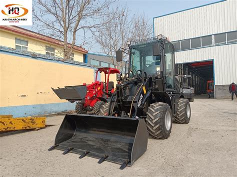 Haiqin Machinery Mini Electric Wheel Loader HQ910E For Sale Mini