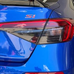 Crux Moto Tail Light Tint Overlay For Honda Civic Sedan Etsy