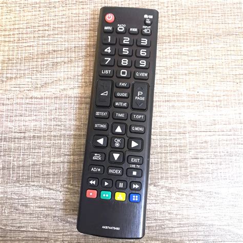 Aliexpress Buy New Replace Remote Control Akb For Lg Led