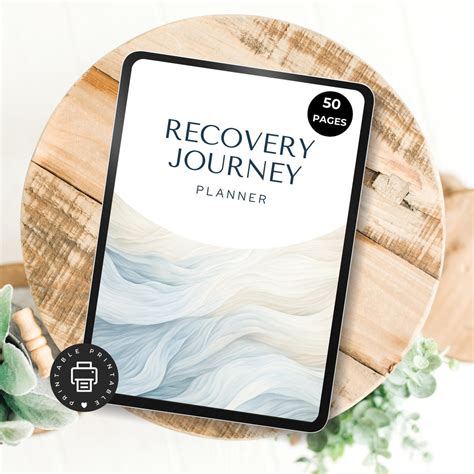 Recovery Planner Relapse Prevention Plan Overcoming Addiction