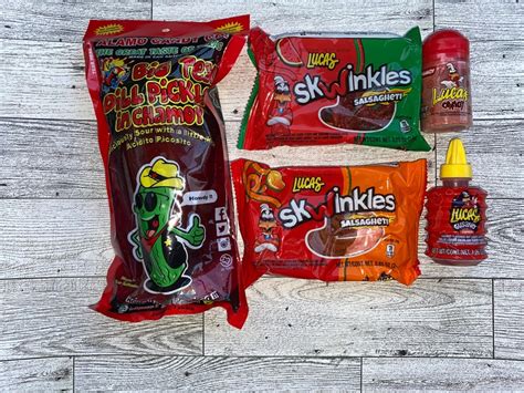 Tiktok Viral Pickle Kit Chamoy Pickle Kit Etsy Australia