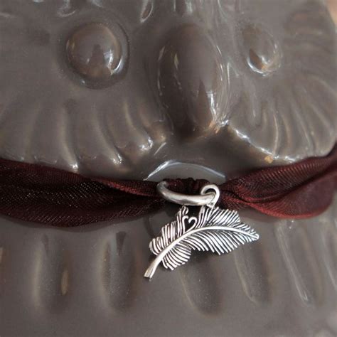 Feather Of Hearts Dangle Redbalifrog Silver Jewellery Bead Charm