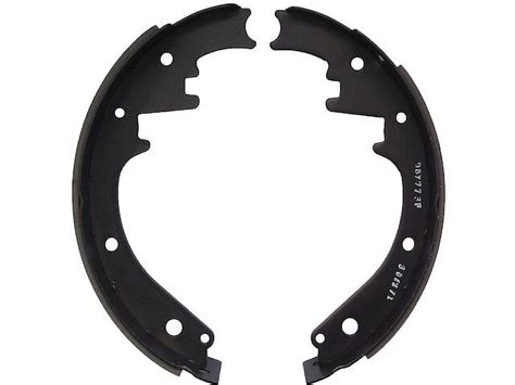 Rear Brake Shoe Set Compatible With 1958 1964 Oldsmobile Dynamic 88