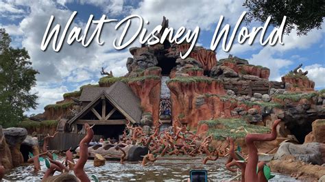 A Day At Walt Disney Worlds Magic Kingdom Highlights Youtube