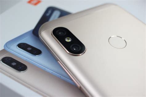 Xiaomi Mi A2 Lite Test Notch Smartphone Mit Android One Dual SIM