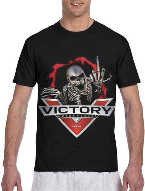 Victory Motorcycles Fashion Mens T Shirt Adult Short Sleeve T Shirt Xl