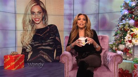 Secret Beyoncé Footage The Wendy Williams Show SE8 EP55 YouTube