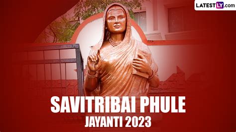 Savitribai Phule Birth Anniversary 2023 HD Wallpapers Images WhatsApp