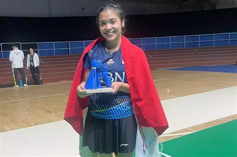 Ini Kunci Gregoria Sabet Gelar Juara Spain Masters