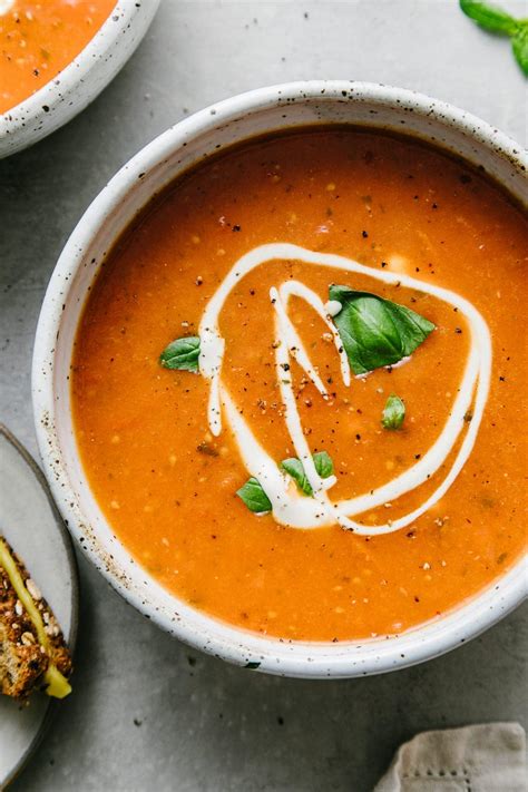 Tomato Basil Soup Recipe Learn Like A Pro Pastrami And Things