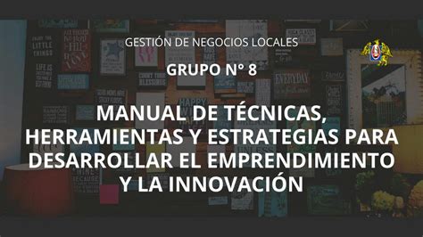 SOLUTION Tarea N 15 Manual De T Cnicas Herramientas Y Estrategias Para