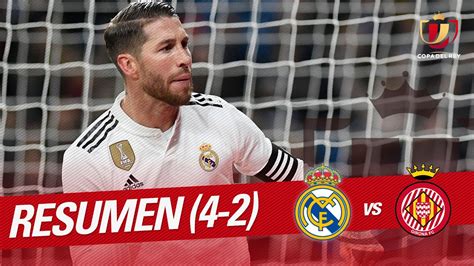 Resumen De Real Madrid Vs Girona FC 4 2 YouTube