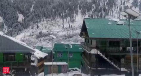 Himachal Pradesh Watch Parts Of Himachal Pradesh Receives Fresh