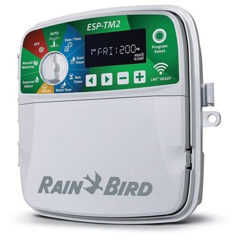 Programador Riego Autom Tico Esp Tm Zonas Interior Rain Bird Con