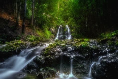 Josefsthaler Wasserfall Der Josefstaler Wasserfall Ist Etw Flickr