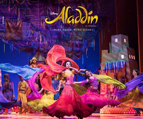 Entradas para Aladdín el musical en Madrid Teatro Coliseum Madrid