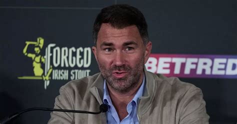 Eddie Hearn Names Big Fight Planned For New Co Op Live Arena With Date Revealed