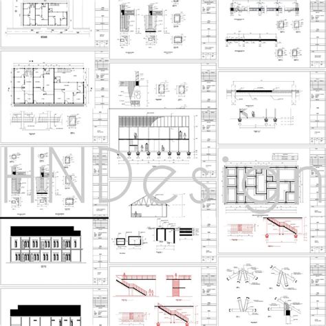 Jual Denah Gambar Imb Lengkap Dan Persetujuan Bangunan Gedung Pbg