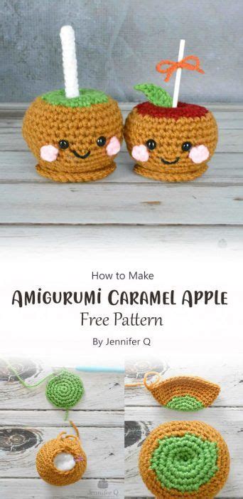 Amigurumi Caramel Apple Free Pattern Ideas Carolinamontoni Fall