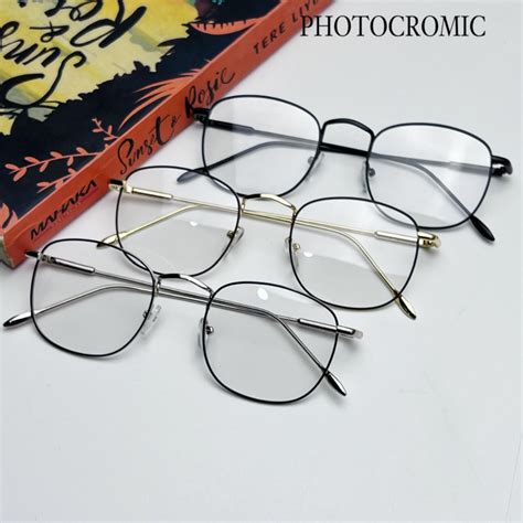 Jual Photocromic Kacamata Terbaru Korean Antiradiasi Minus Lensa Optik