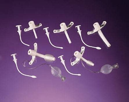 Covidien Shiley Tracheostomy Tube Standard Size 4 Uncuffed - 4CFS ...