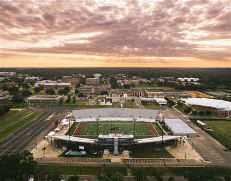 Bragg Memorial Stadium // AT3280 | AerialTallahassee