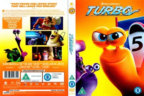 Turbo Dvd Cover