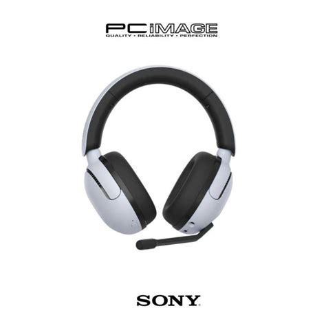 SONY INZONE H5 Wireless Gaming Headset White PC Image