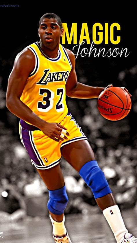 Magic Johnson Wallpapers 4k Hd Magic Johnson Backgrounds On Wallpaperbat