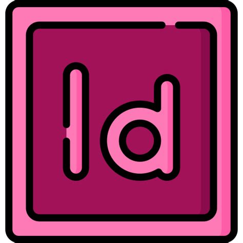 Adobe Indesign Iconos Gratis De Interfaz