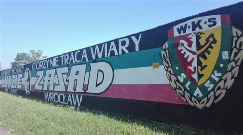 Murale L Ska Wroc Aw Gazeta Wroc Awska