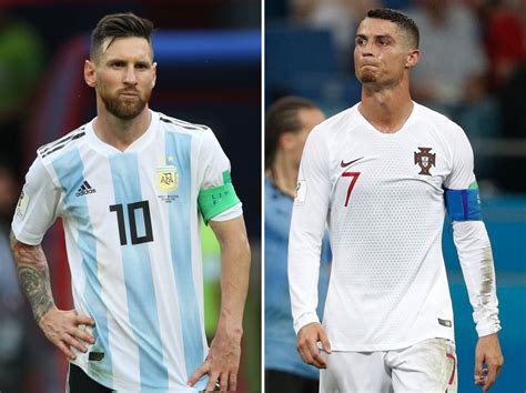 Uno M S Que La Tri Cristiano Ronaldo Y Lionel Messi Pueden Entrar Al