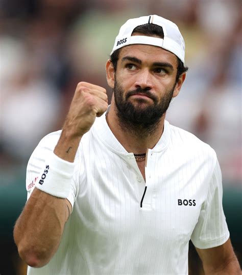 The Tennis Letter On Twitter Matteo Berrettini Is Back In R Of