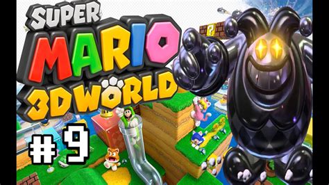 Super Mario 3d World Episode 9 Motley Bossblob Youtube