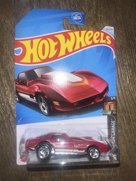 HOT WHEELS HW Dream Garage Corvette Stingray Rouge EUR PicClick FR