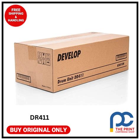 Original Develop DR411 Black Drum Unit A2A113H C224 C284
