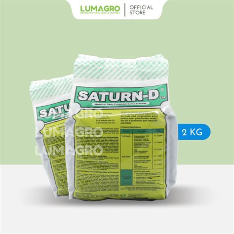 Herbisida Saturn D Gr Kg Tiobenkarb Lumagro