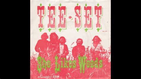 Tee Set She Likes Weeds Nederbeat Pop Delft 1970 YouTube