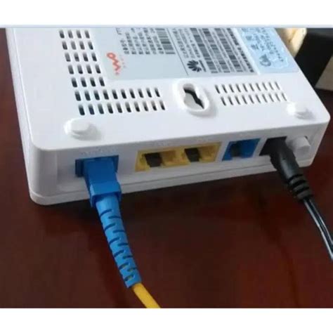 Huawei Ont Gpon Optical Fiber Onu G Pon Model Hg R With Adapter