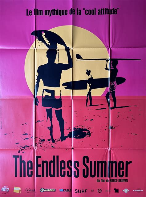 Original Endless Summer Movie Poster - Surfing - Bruce Brown