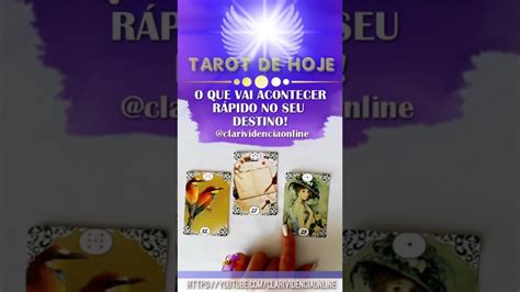 ️ O Que Vai Acontecer RÁpido No Seu Destino Shorts Tarot Do Amor