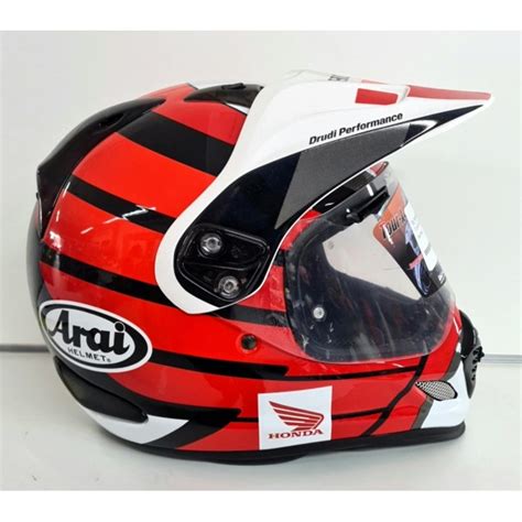 Arai Offroad Helm Tour X Afrtw Red Gr Xl