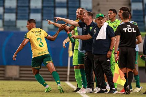 eliminação na Copa Verde Cuiabá vai priorizar Brasileirão e Sula