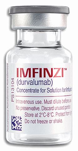 Image Of Imfinzi Conc For Soln For Infusion Mg Ml Mims Singapore