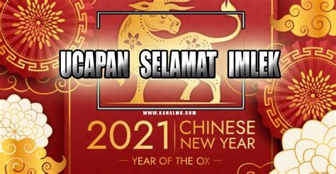 30 Kata Ucapan Selamat Imlek 2022 Bisa Untuk Kartu Dan Juga Banner