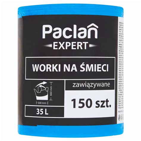 Paclan Expert Worki Na Mieci Wi Zane L Szt Allegro Pl